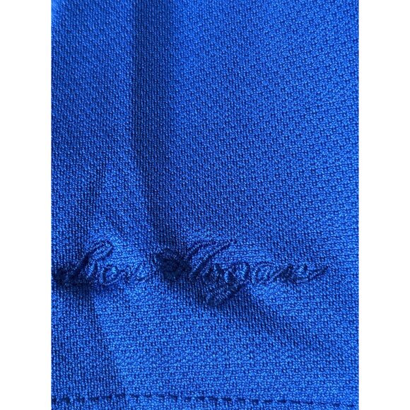 Ben Hogan Size 3X‎ Performance Power Air Royal Blue Pique Golf Polo Shirt NWOT - Picture 8 of 9